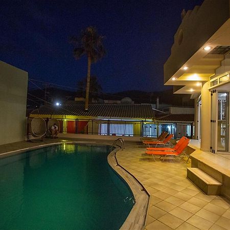 Malia Central Apartments Esterno foto