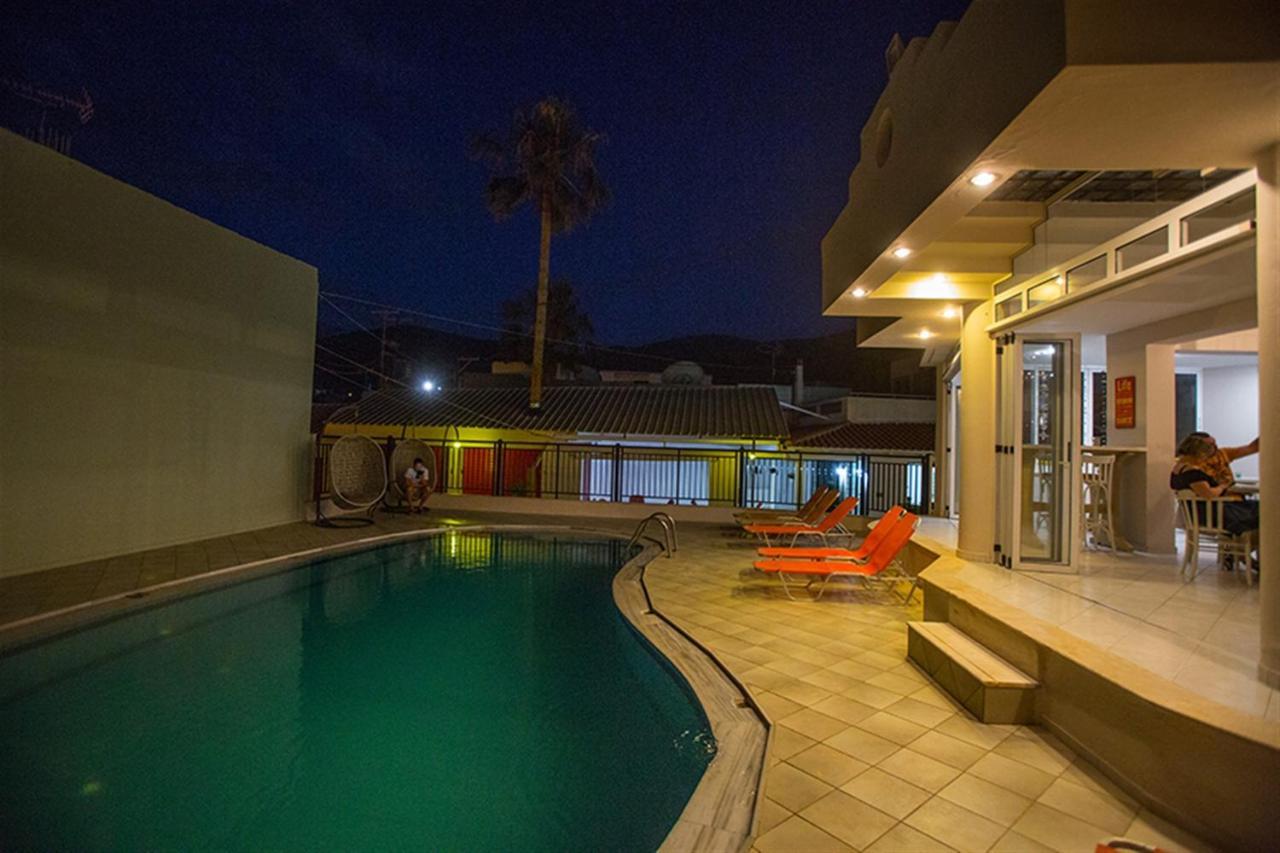 Malia Central Apartments Esterno foto