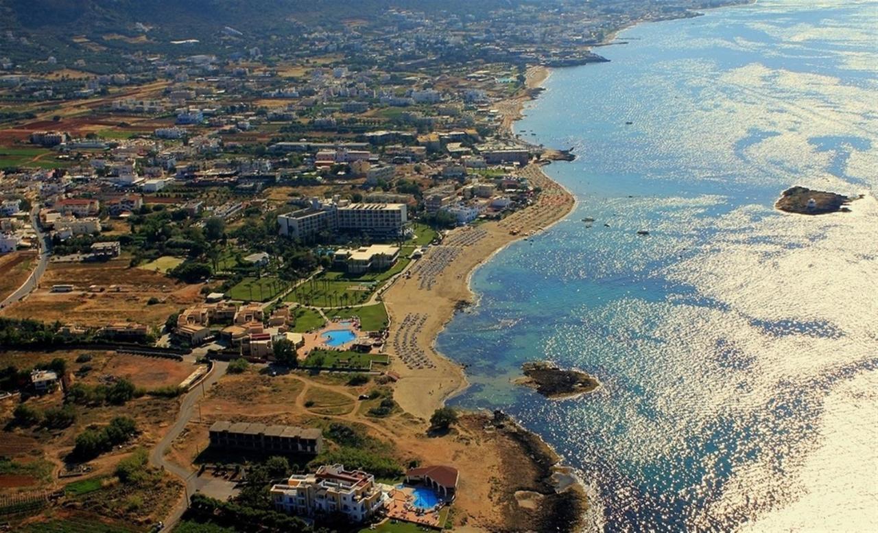 Malia Central Apartments Esterno foto