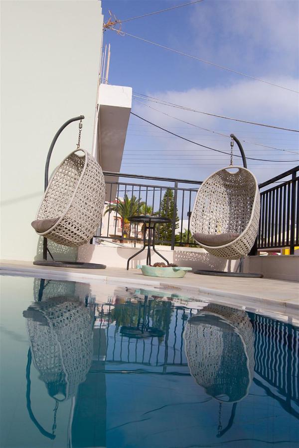 Malia Central Apartments Esterno foto
