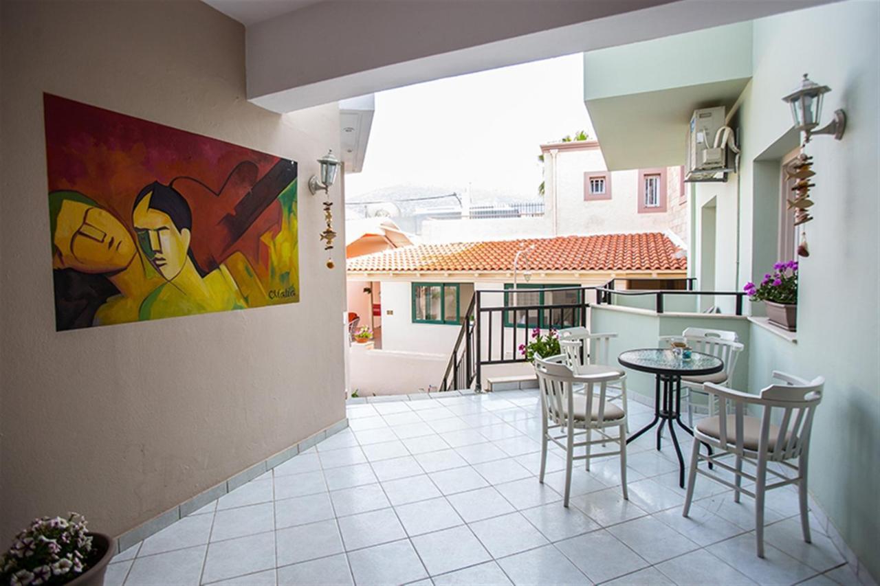 Malia Central Apartments Esterno foto