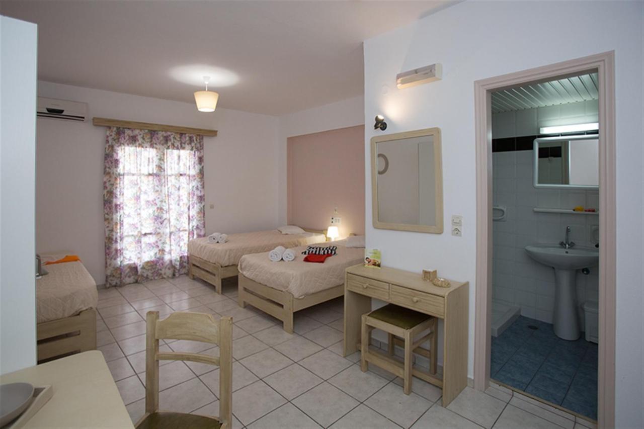 Malia Central Apartments Esterno foto