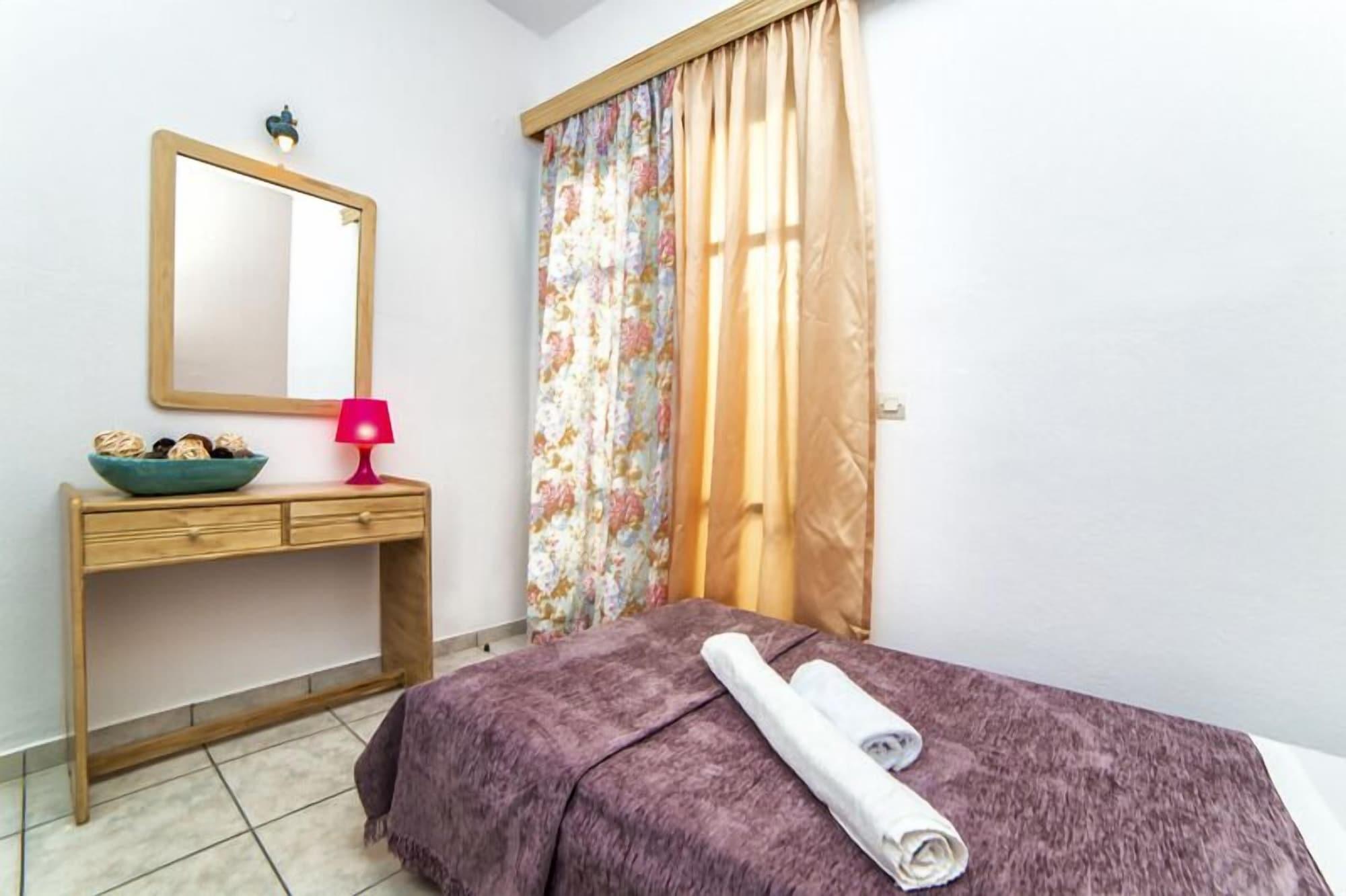 Malia Central Apartments Esterno foto