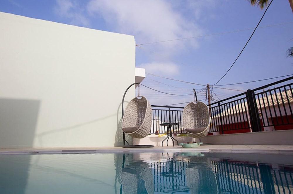 Malia Central Apartments Esterno foto