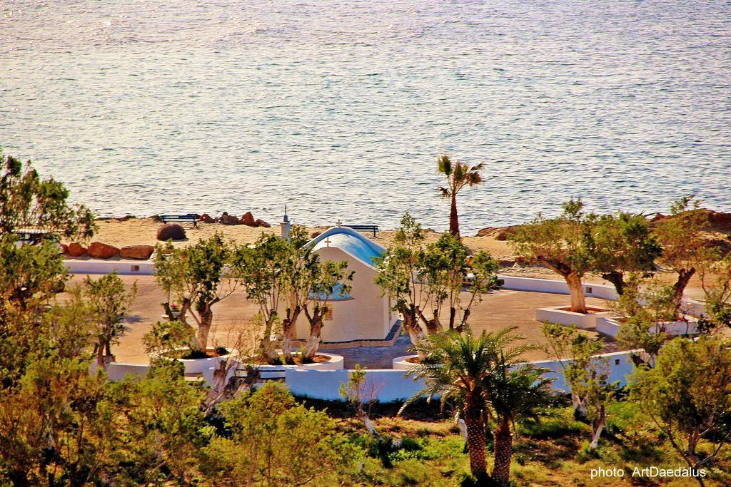 Malia Central Apartments Esterno foto