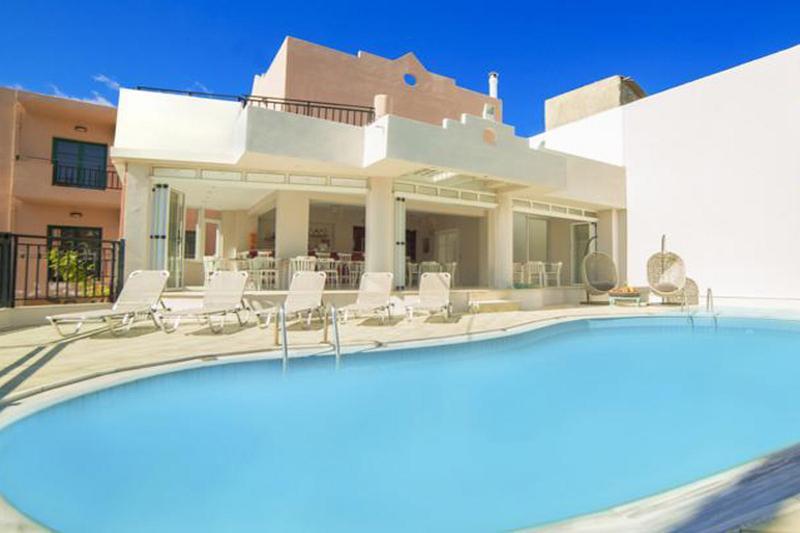 Malia Central Apartments Esterno foto