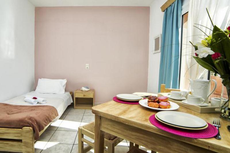 Malia Central Apartments Esterno foto