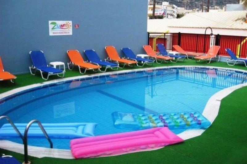 Malia Central Apartments Esterno foto