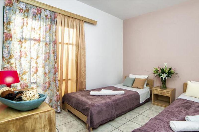 Malia Central Apartments Esterno foto